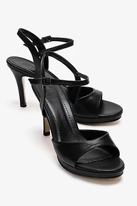 Prologue Shoes Womens Poise Stiletto Sandal