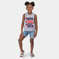 The Juniper Shop - I Need Vitamin Sea Youth Tank Top