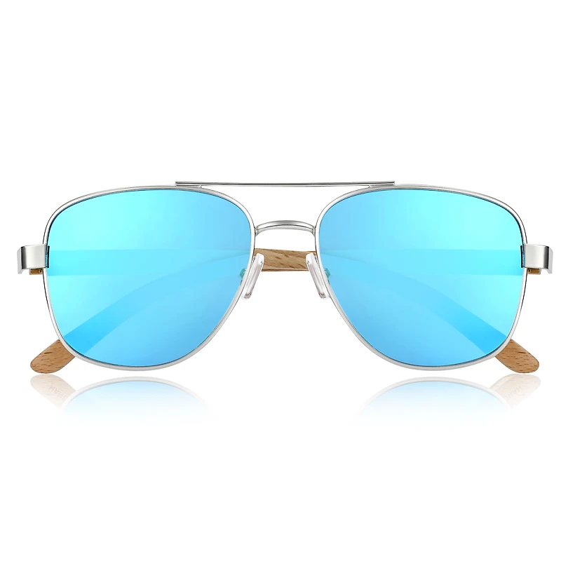 Earth Wood Kotor Unisex Polarized Sunglasses