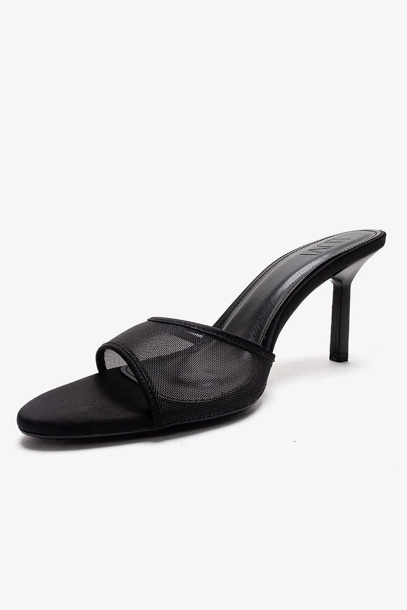 Prologue Shoes Womens Monroe Stiletto Mesh Sandal