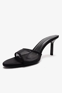 Prologue Shoes Womens Monroe Stiletto Mesh Sandal