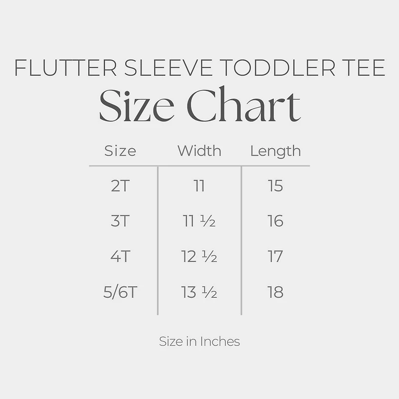 The Juniper Shop - Midwest Princess Puff Flutter Sleeve Graphic T-Shirt