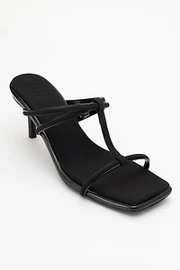 Prologue Shoes Womens Mocha Strap Heel Sandal