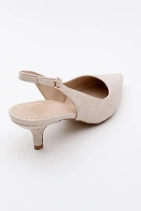 Prologue Shoes Womens Value Pointed Toe Pump