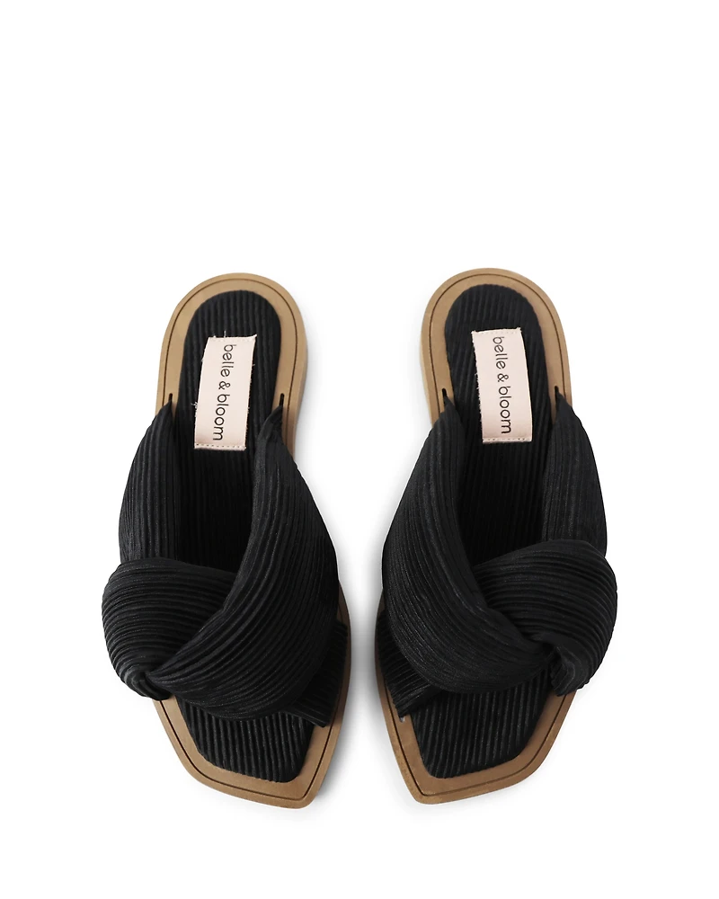 Belle & Bloom Womens Oblivion Slides