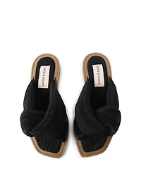 Belle & Bloom Womens Oblivion Slides