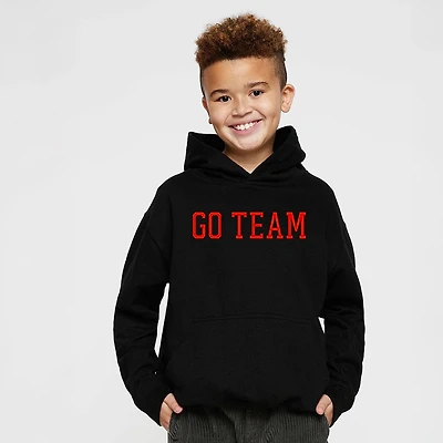 The Juniper Shop - Go Team Varsity Youth Graphic Hoodie