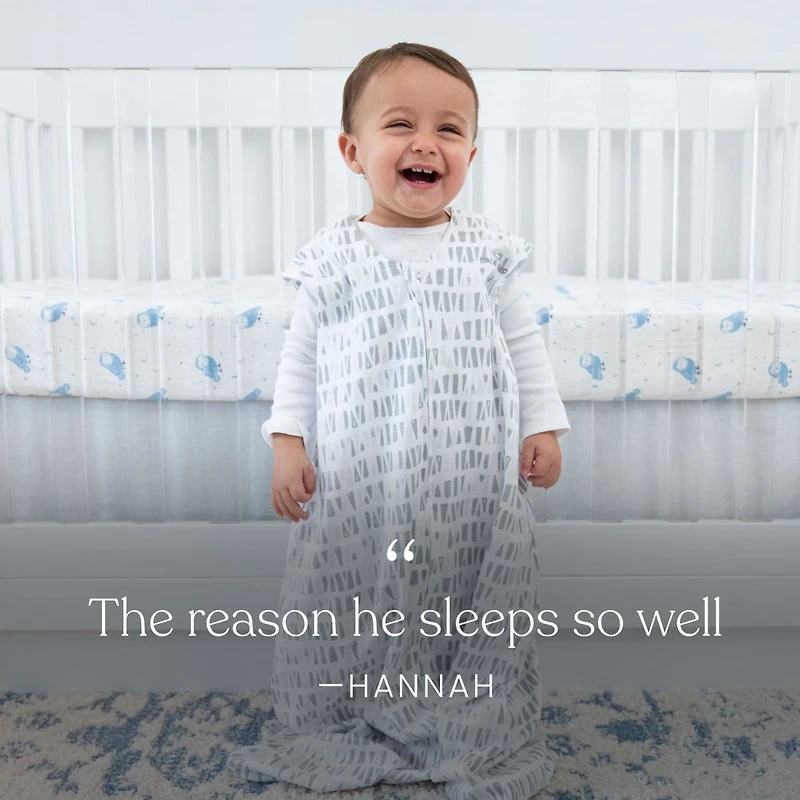 HALO Plush Dot Velboa 1.5 TOG Sleepsack Wearable Blanket