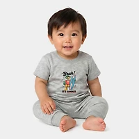 The Juniper Shop - Infant Jogger Pant Crew Set of 2 Bruh! It's Summer Duck