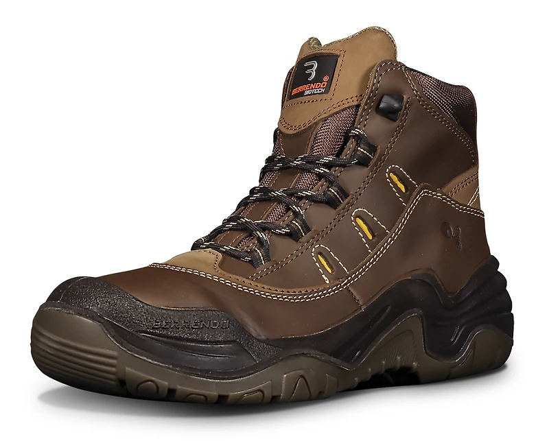 Berrendo 6" Men’s Steel Toe Work Boots, Oil and Slip Resistant, EH Rated 3011