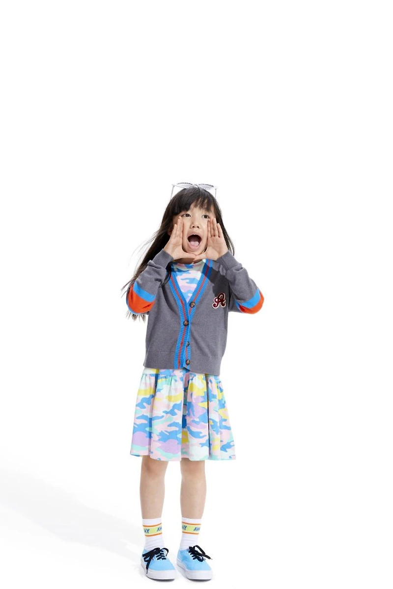 Rockets of Awesome Letterman Cardigan for Girls