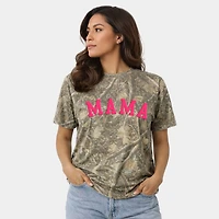 Simply Sage Market - Mama Bold Puff Print Women's Heavyweight Crew