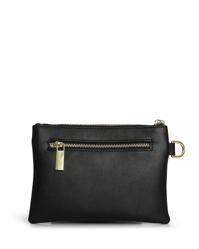 Belle & Bloom Womens Be Mine Quilted Pouch