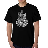 LA Pop Art Men's Word T-Shirt