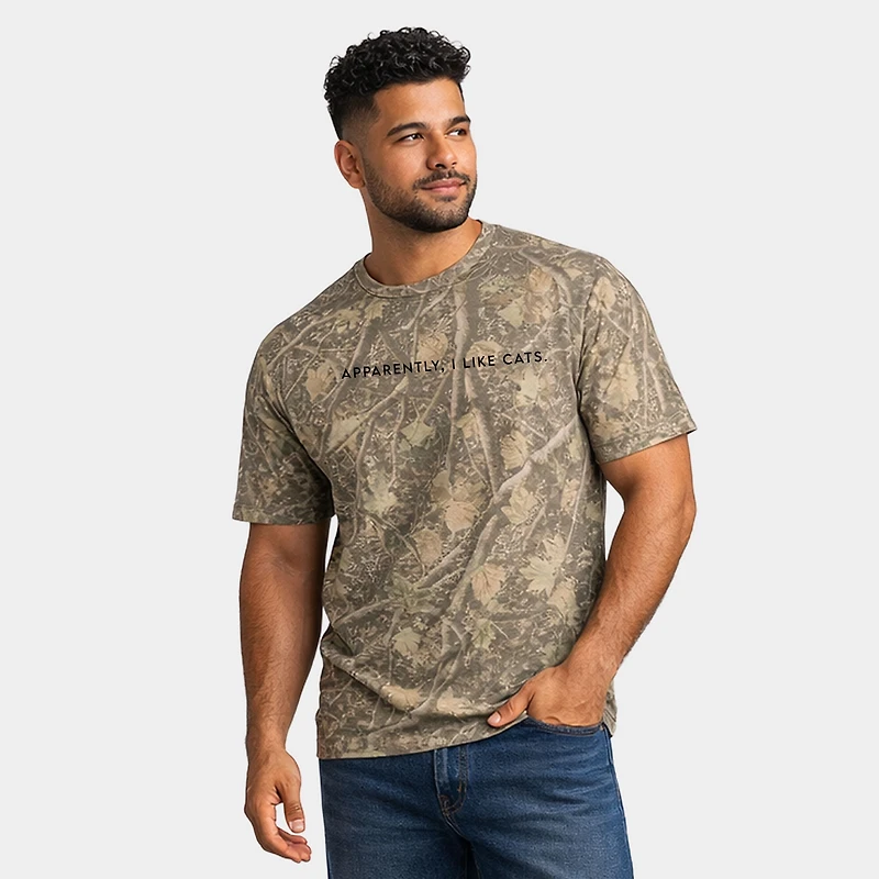 Simply Sage Market - Apparently, I Like Cats Men's Heavyweight Crew
