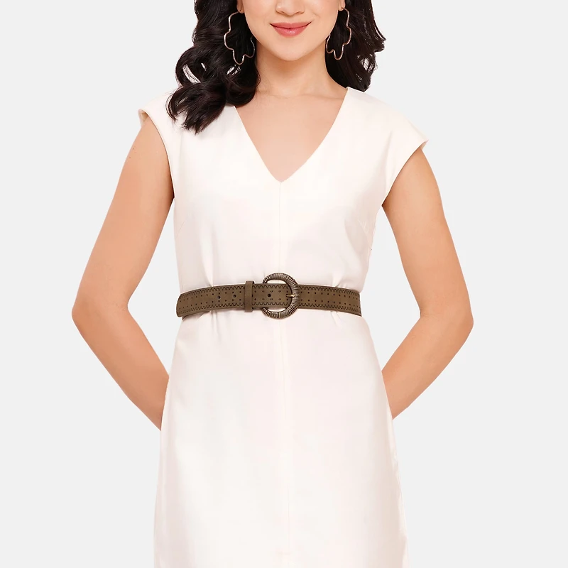 AGP PARIS Green Women's Belt