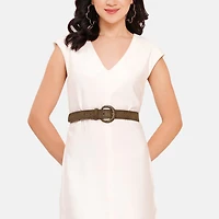 AGP PARIS Green Women's Belt