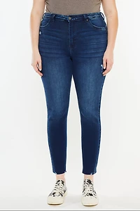 KanCan Women's Plus High Rise Ankle Skinny Jeans Karol