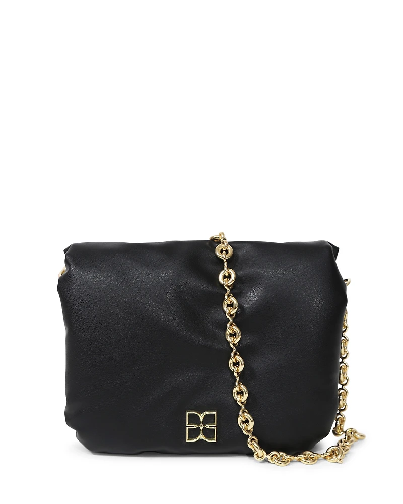 Belle & Bloom Womens Hanging On Pillow Leather Handbag