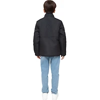 Rokka&Rolla Little & Big Kid Boys Reversible Puffer Fleece Jacket