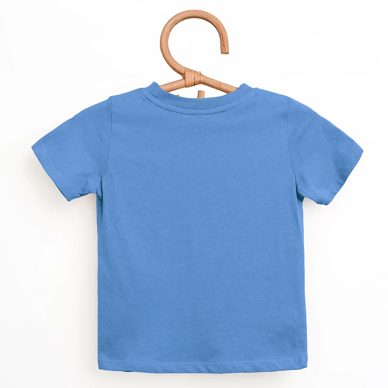The Juniper Shop - 1776 Butterfly Patriotic Toddler Short Sleeve Graphic T-Shirt