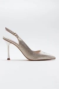 Prologue Shoes Womens Orfo Stiletto Pump