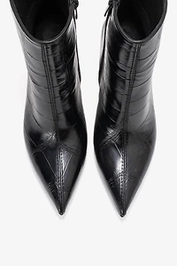 Prologue Shoes Womens Crista Pointed Toe Bootie
