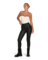 Belle & Bloom Womens City Slicker Coated Legging