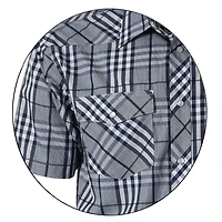 Gioberti Men's Western Cowboy Short Sleeve Shirt with Snap Buttons