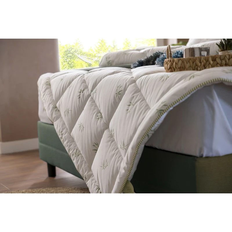 Wear Sierra Duvetta Bamboo Cotton Fabric Cover Comforter