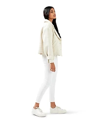 Belle & Bloom Womens Power Over Me Tweed Jacket