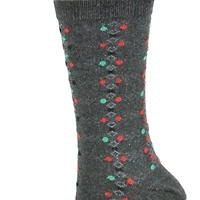 Wear Sierra Women's Cotton Geometric Crew Socks
