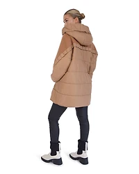 Belle & Bloom Womens Say It Again Quilted Jacket
