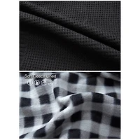 Gioberti Boy's Knitted Full Zip Cardigan Sweater With Soft Brushed Flannel Lining