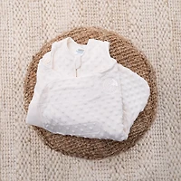 HALO Plush Dots Velboa 3.0 TOG Sleepsack Swaddle