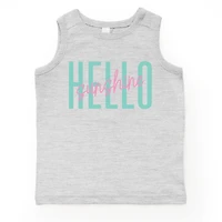 The Juniper Shop - Hello Sunshine Tall Toddler Graphic Tank