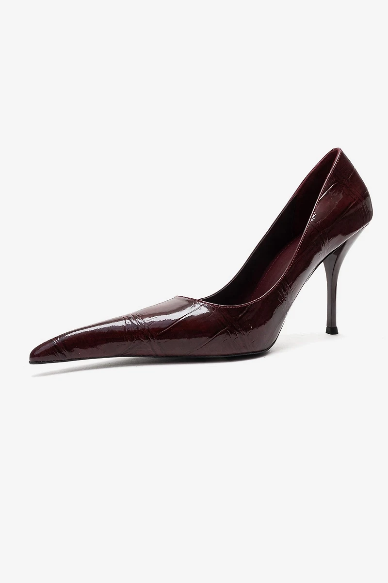 Prologue Shoes Womens Luce Pointed Toe Stiletto Pump