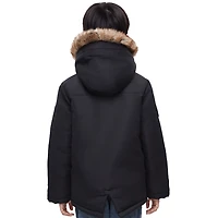Rokka&Rolla Little & Big Kid Boys Heavyweight Parka