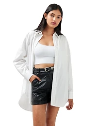 Belle & Bloom Womens Into You Oversized Shirt
