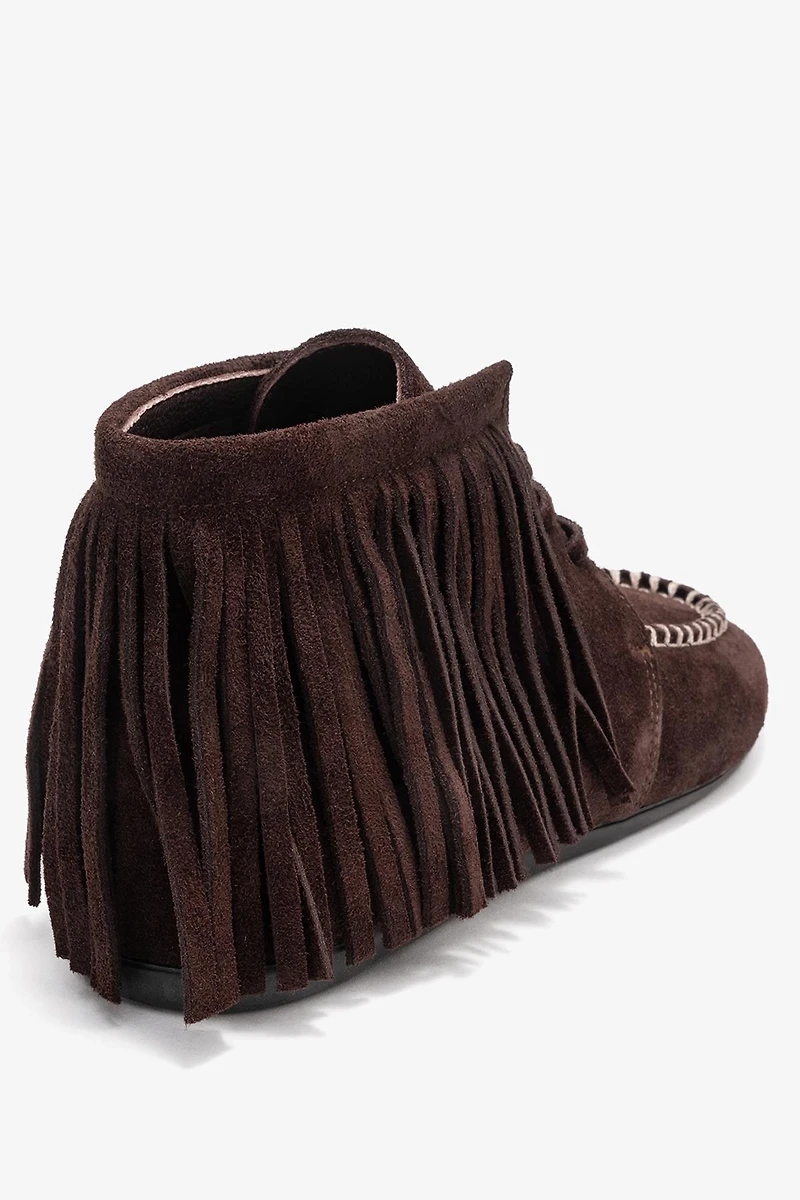 Forever & Always Womens Raux Leather Ankle Boots