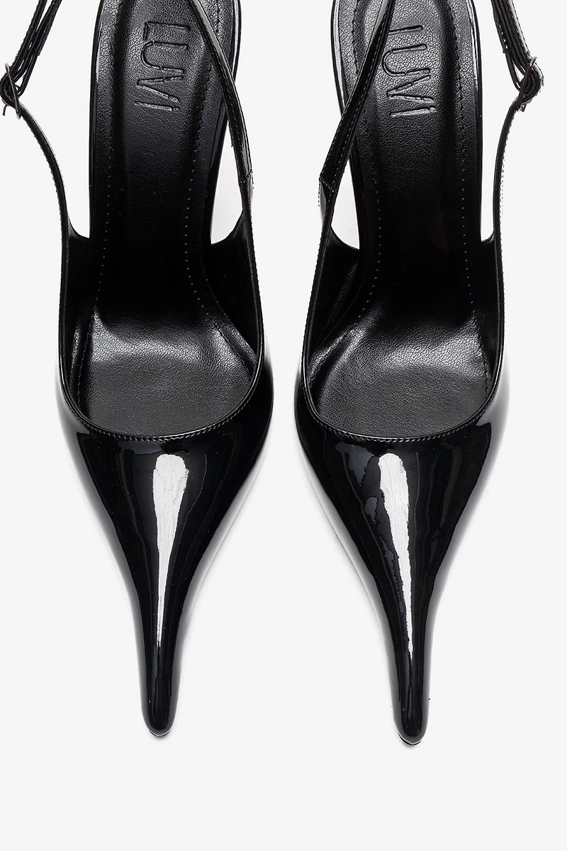 Prologue Shoes Womens Candy Pointed Toe Stiletto Pump