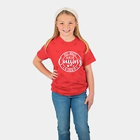 The Juniper Shop - Red White And Blue Cousin's Crew Youth Short Sleeve Star Tee