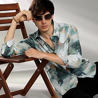 Faded Bloom Shirt