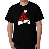 LA Pop Art Men's Word T-Shirt - All I Want For Christmas Is You