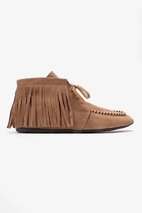 Forever & Always Womens Raux Leather Ankle Boots