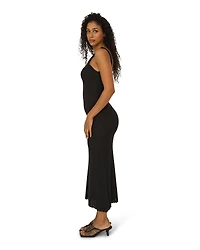 Belle & Bloom Womens Sweet Nothings Midi Knitted Dress