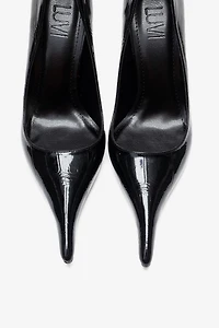 Prologue Shoes Womens Luce Pointed Toe Stiletto Pump