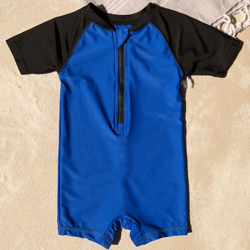 Leveret Baby One-Piece UPF 50+ Rash Guard Swimsuit