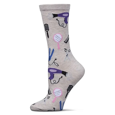 MeMoi Women's Stylist Rayon From Bamboo Crew Socks