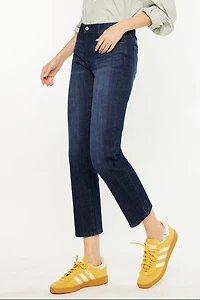 KanCan Women's Essentials Mid Rise Boyfriend Jeans Delvey